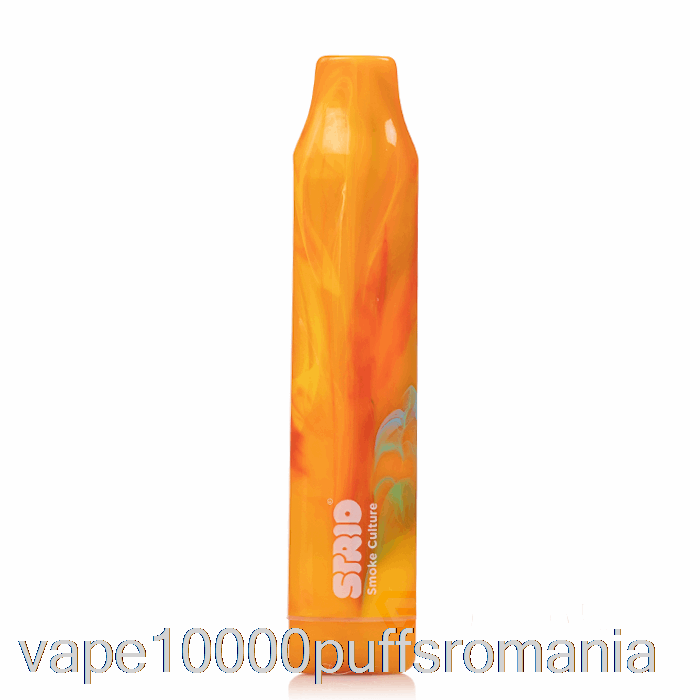 Vape Romania Strio Cartboy Mellow 510 Baterie Sunbeam Portocaliu